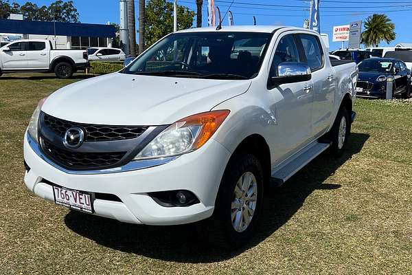 2014 Mazda BT-50 XTR UP 4X4