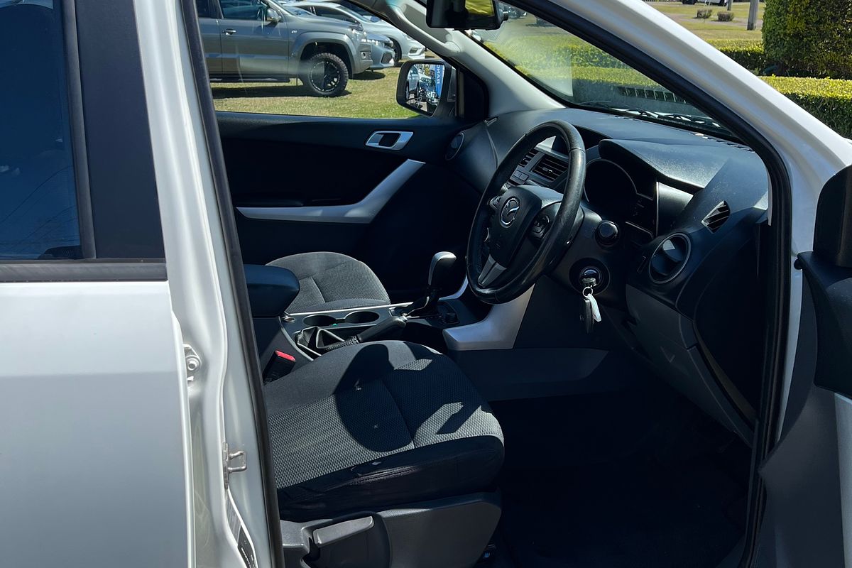 2014 Mazda BT-50 XTR UP 4X4