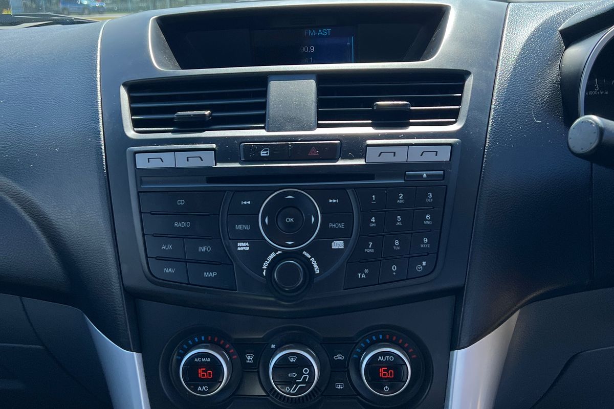 2014 Mazda BT-50 XTR UP 4X4
