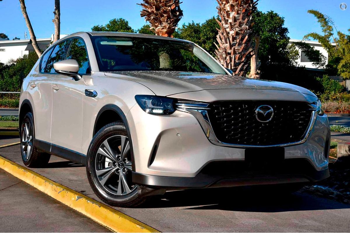 2025 Mazda CX-60 D50e Pure KH Series