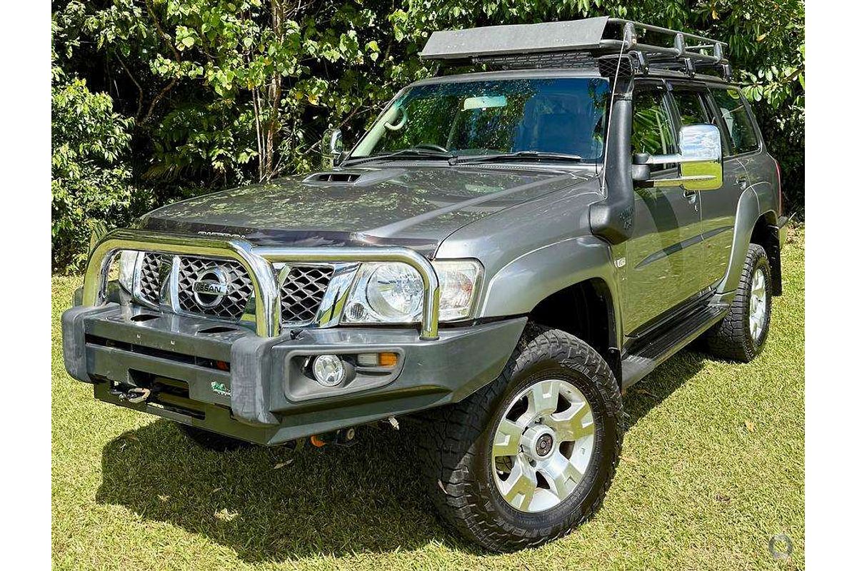 2009 Nissan Patrol ST-L GU 6