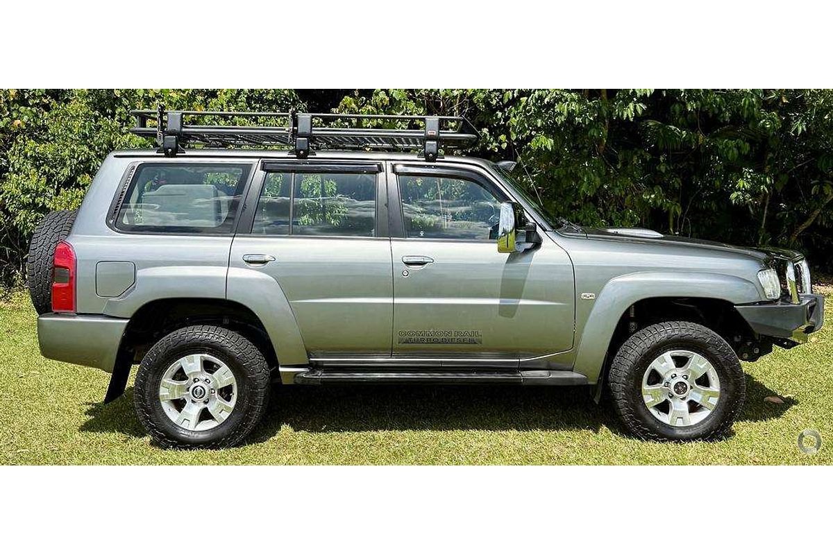 2009 Nissan Patrol ST-L GU 6