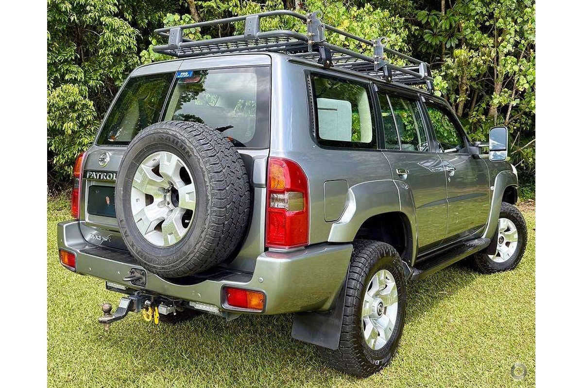 2009 Nissan Patrol ST-L GU 6