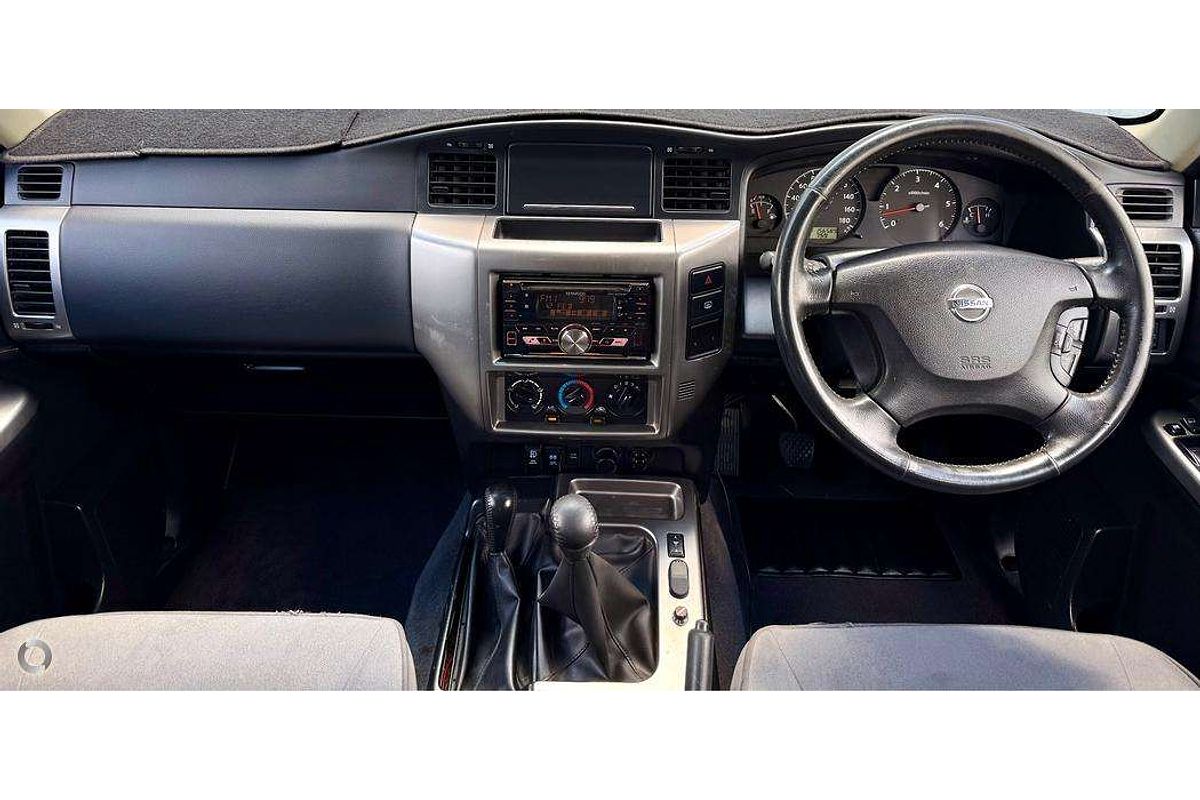 2009 Nissan Patrol ST-L GU 6