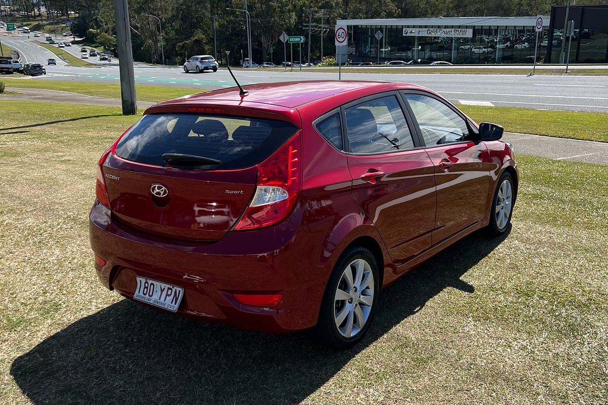 2018 Hyundai Accent Sport RB6