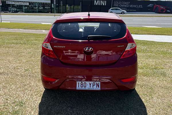 2018 Hyundai Accent Sport RB6