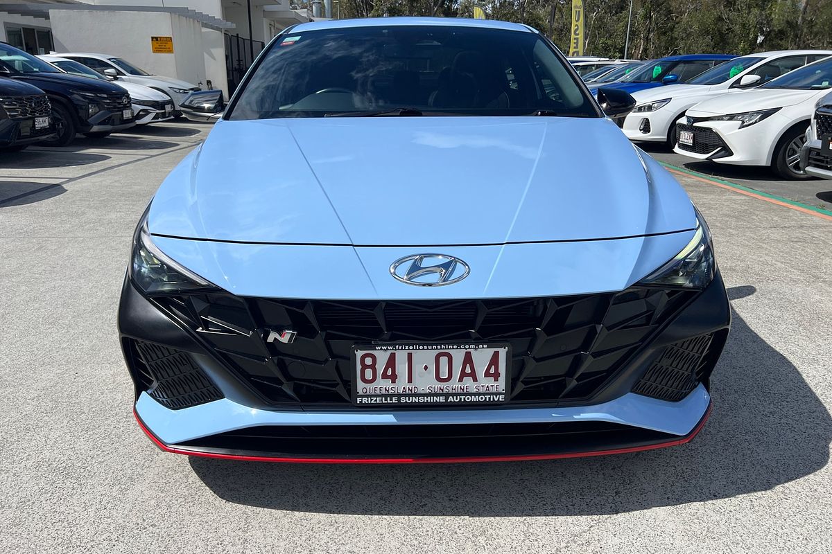 2021 Hyundai i30 N Premium CN7.V1