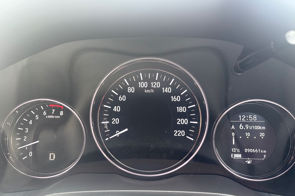 2016 Honda HR-V VTi