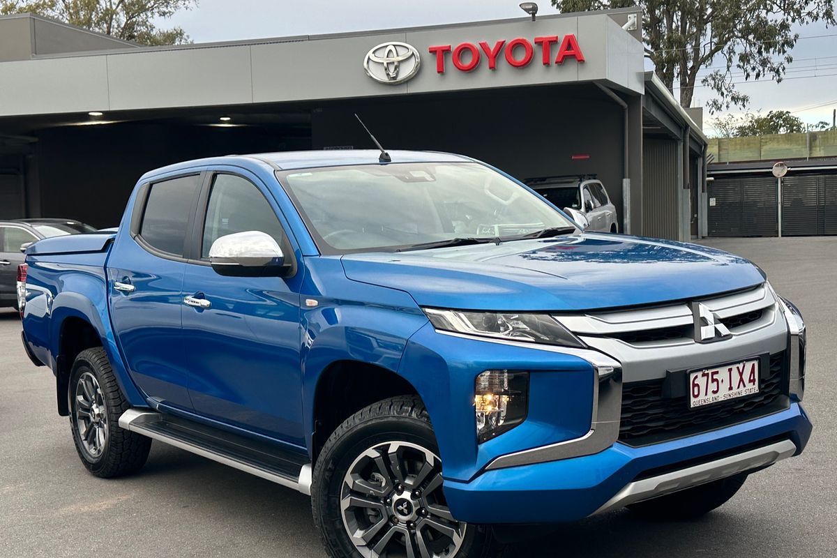 2020 Mitsubishi Triton GLX-R MR 4X4