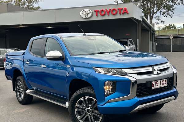 2020 Mitsubishi Triton GLX-R MR 4X4