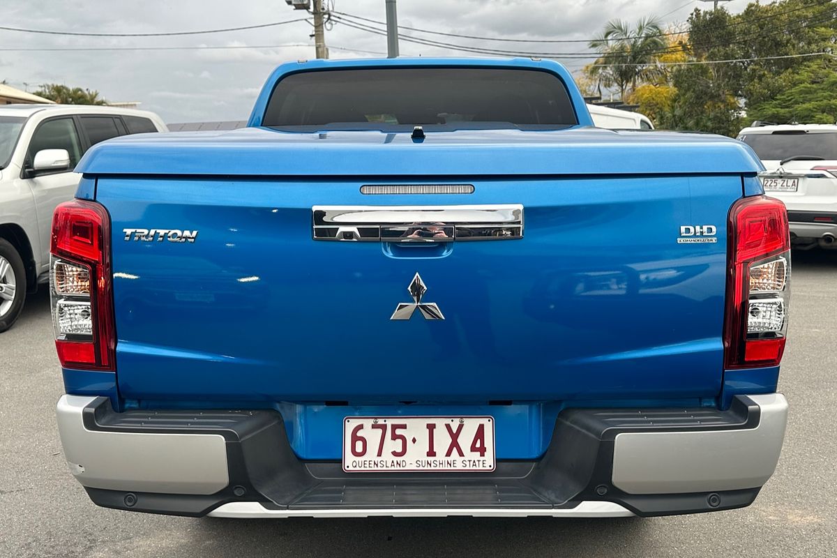 2020 Mitsubishi Triton GLX-R MR 4X4