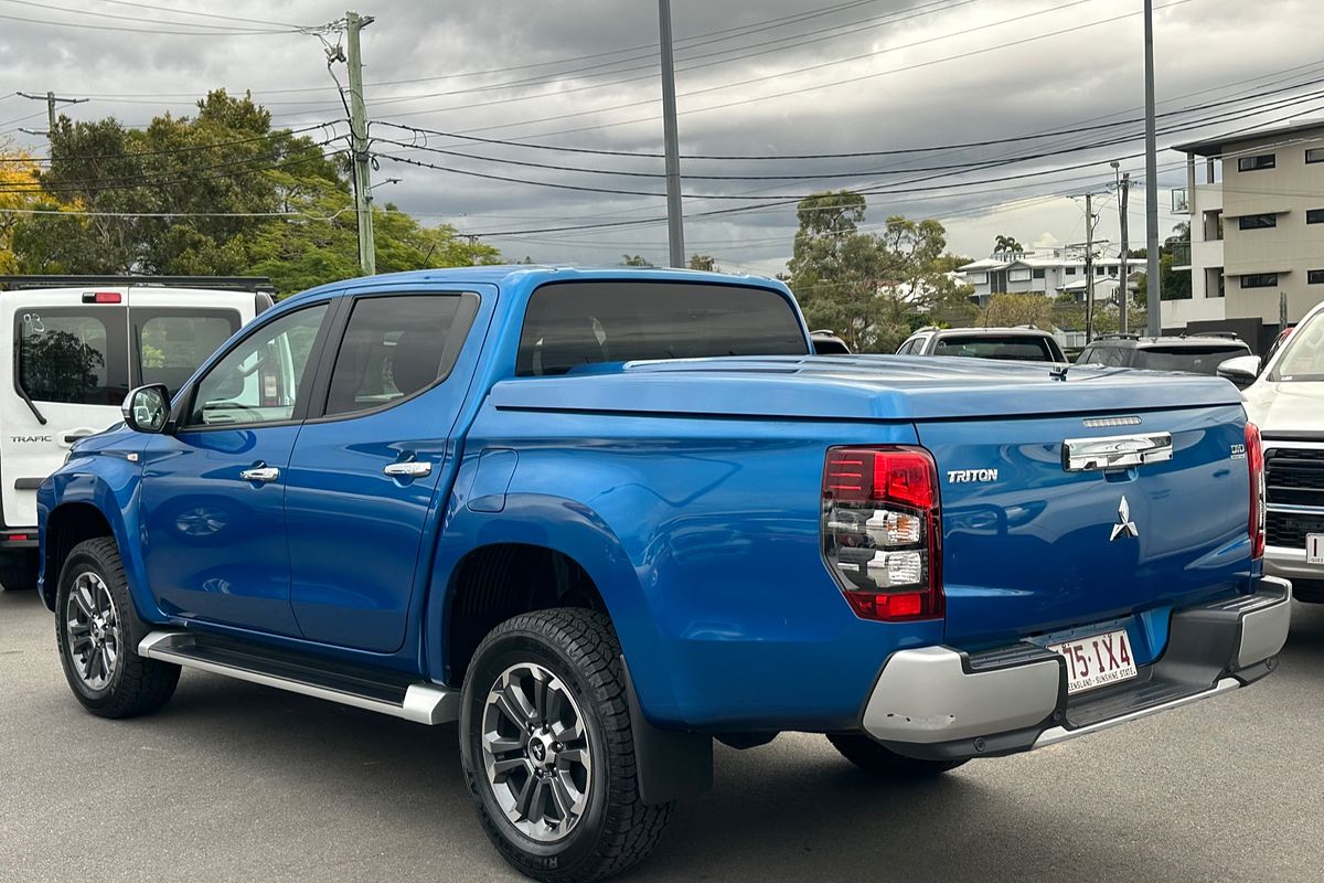 2020 Mitsubishi Triton GLX-R MR 4X4