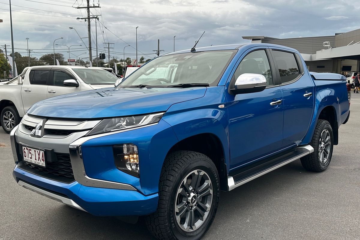 2020 Mitsubishi Triton GLX-R MR 4X4