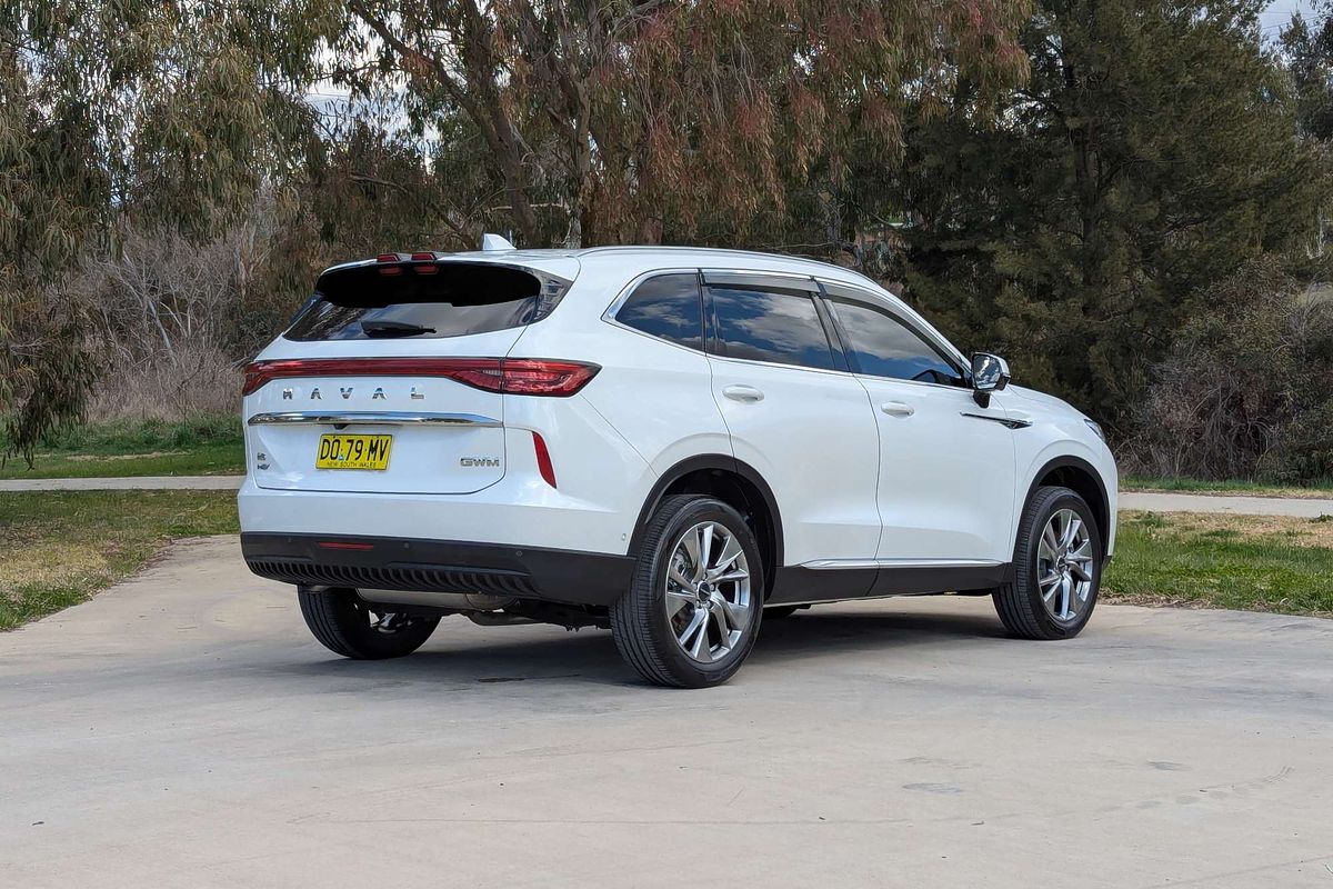 2023 GWM Haval H6 Ultra Hybrid B01