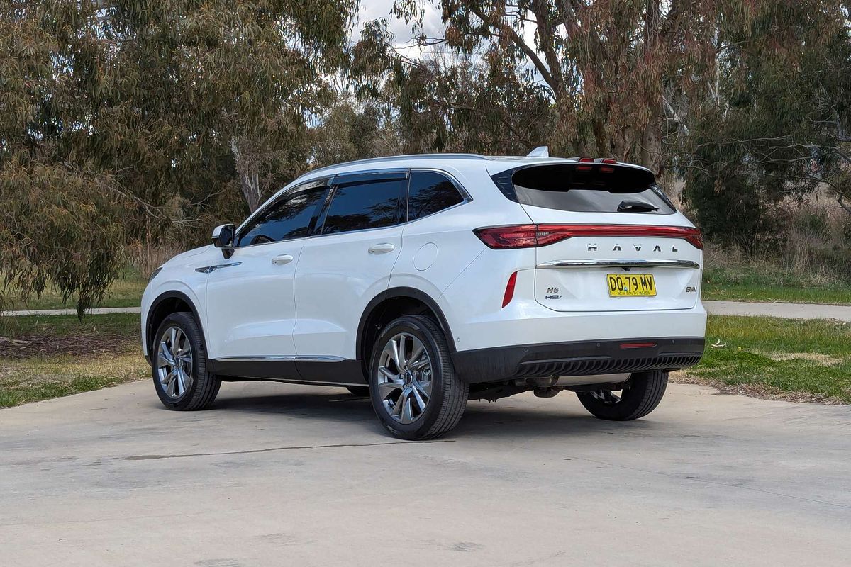 2023 GWM Haval H6 Ultra Hybrid B01