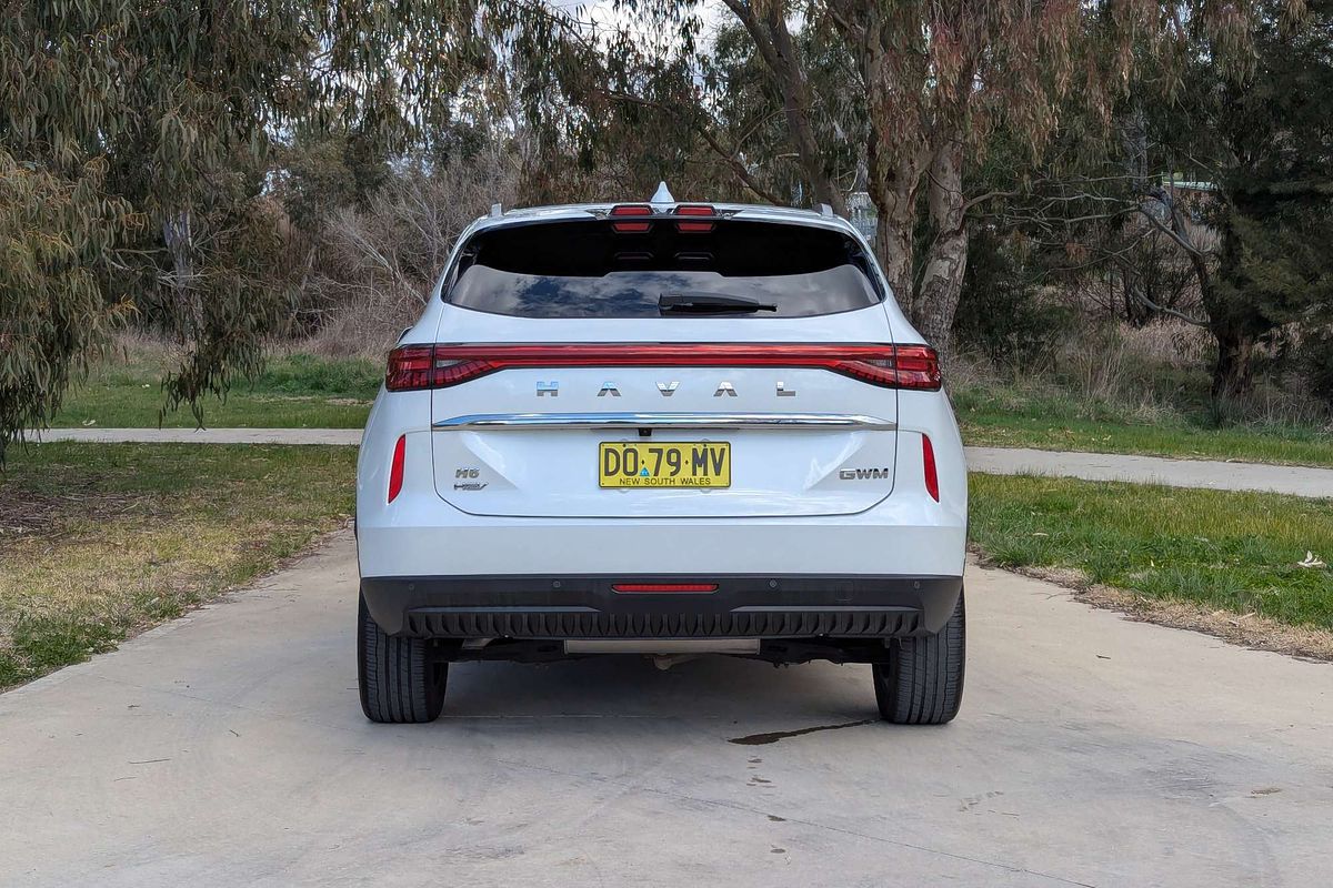 2023 GWM Haval H6 Ultra Hybrid B01