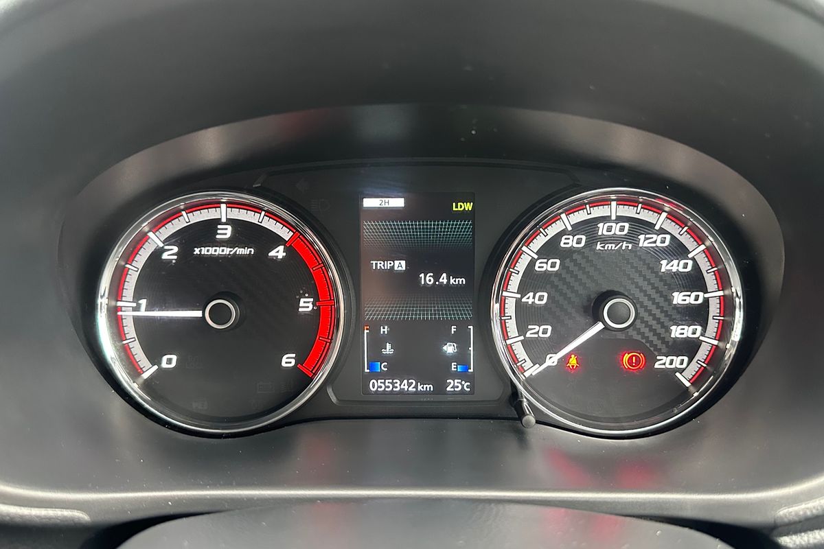 2020 Mitsubishi Triton GLX-R MR 4X4