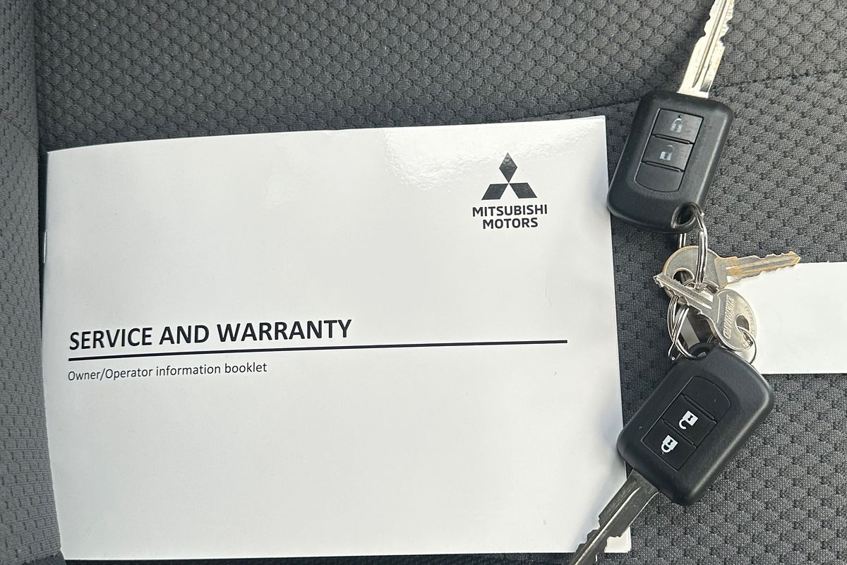 2020 Mitsubishi Triton GLX-R MR 4X4