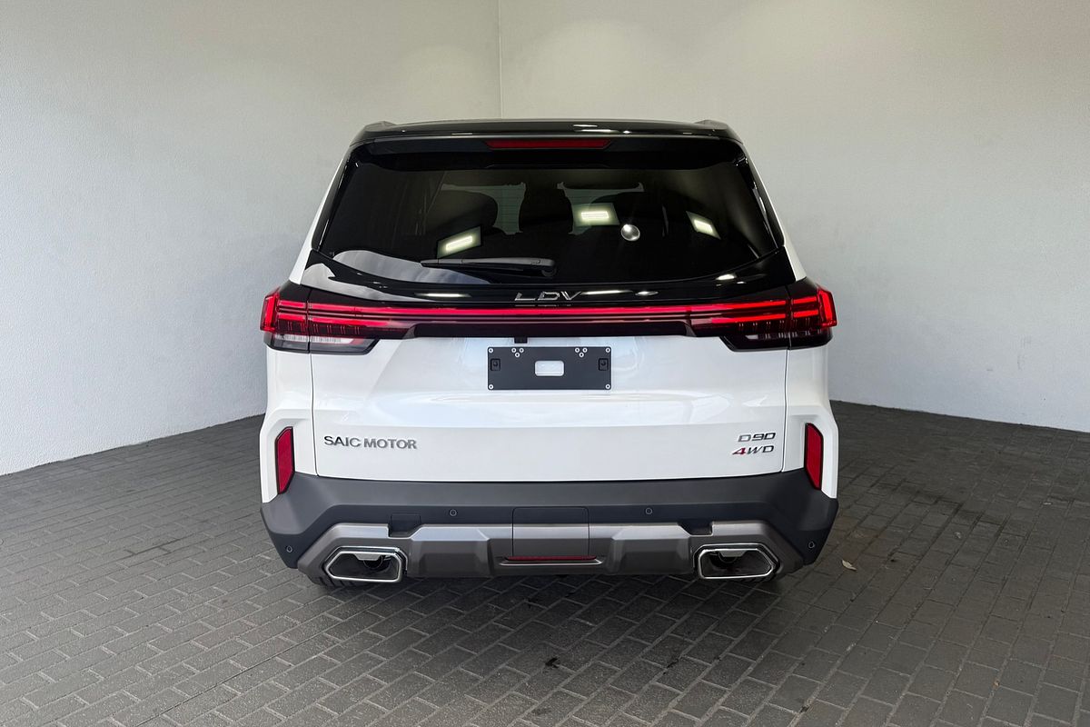 2025 LDV D90 Executive SV9A
