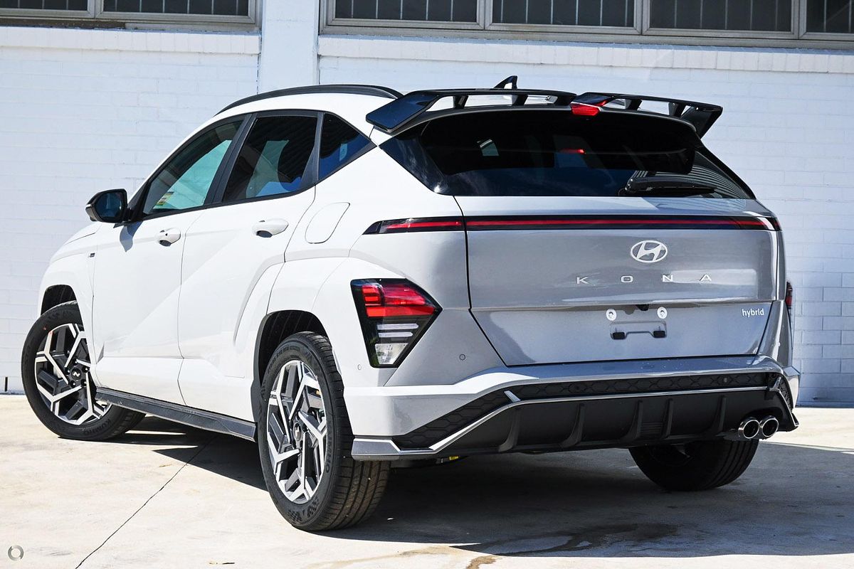 2025 Hyundai Kona Hybrid Premium N Line SX2.V3