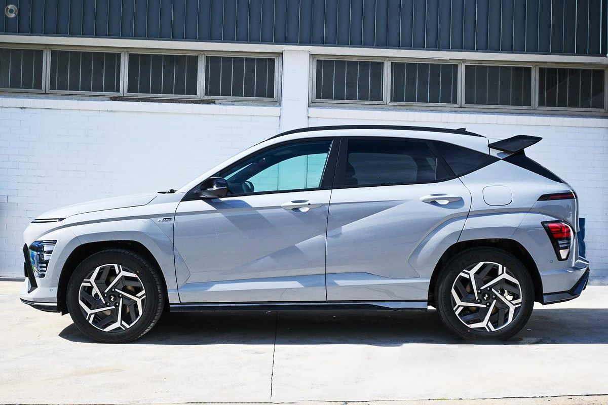 2025 Hyundai Kona Hybrid Premium N Line SX2.V3