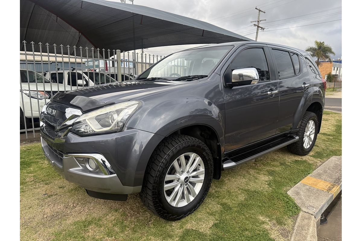 2018 Isuzu MU-X LS-U