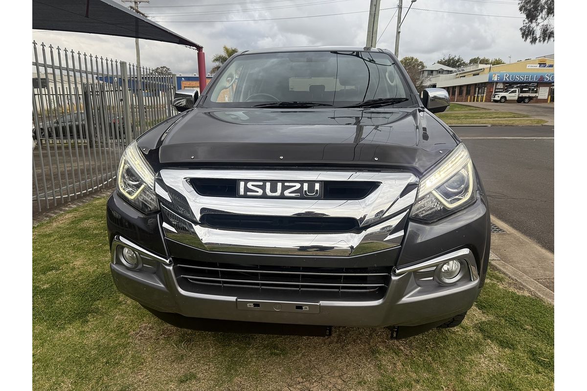 2018 Isuzu MU-X LS-U