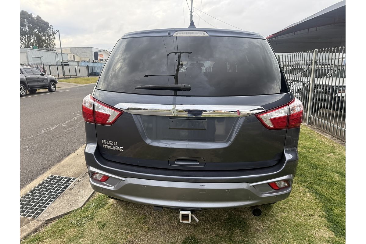 2018 Isuzu MU-X LS-U