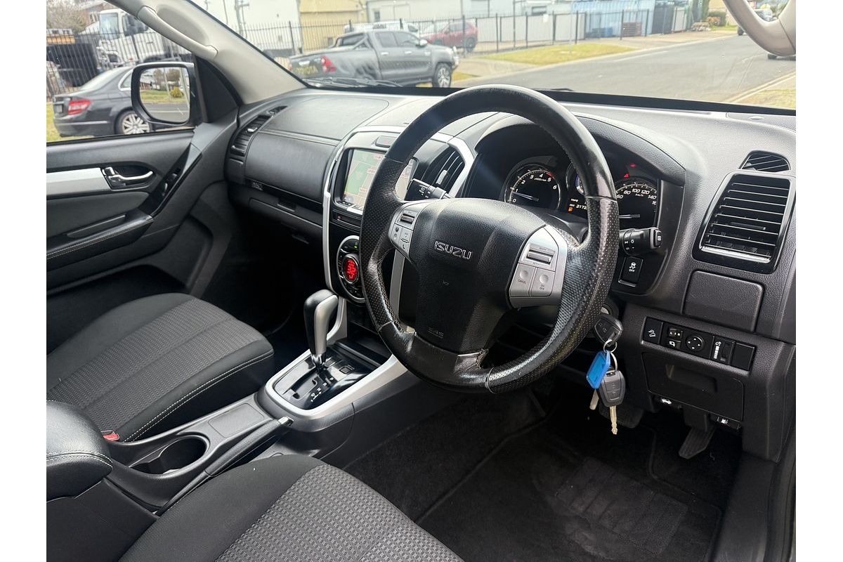 2018 Isuzu MU-X LS-U