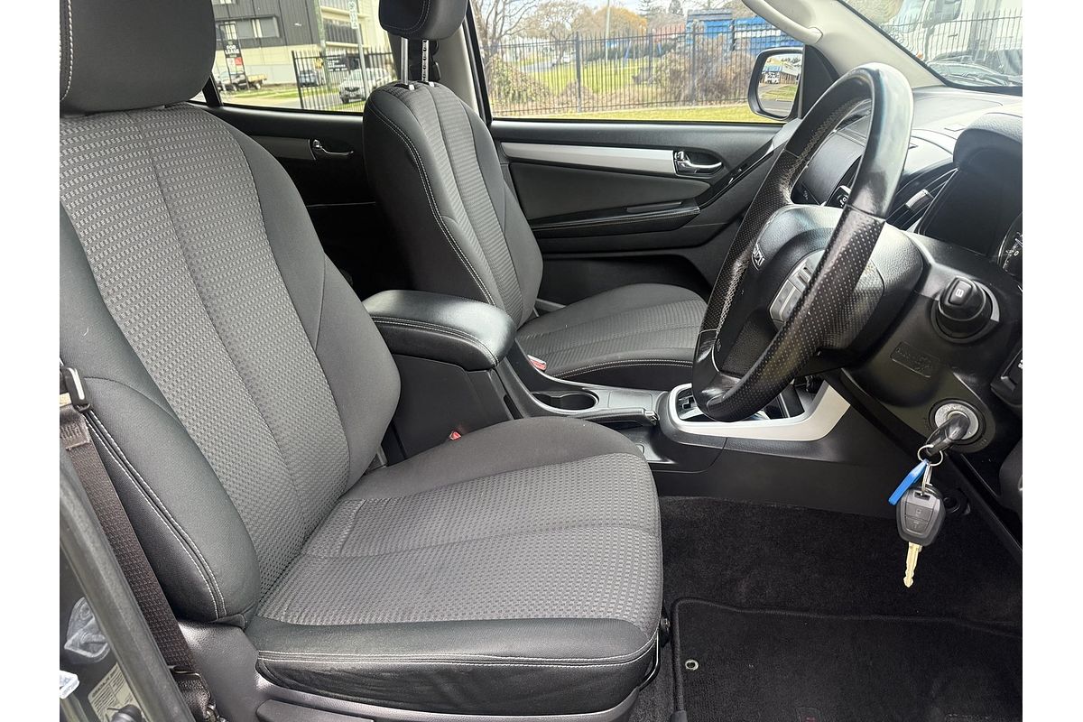 2018 Isuzu MU-X LS-U
