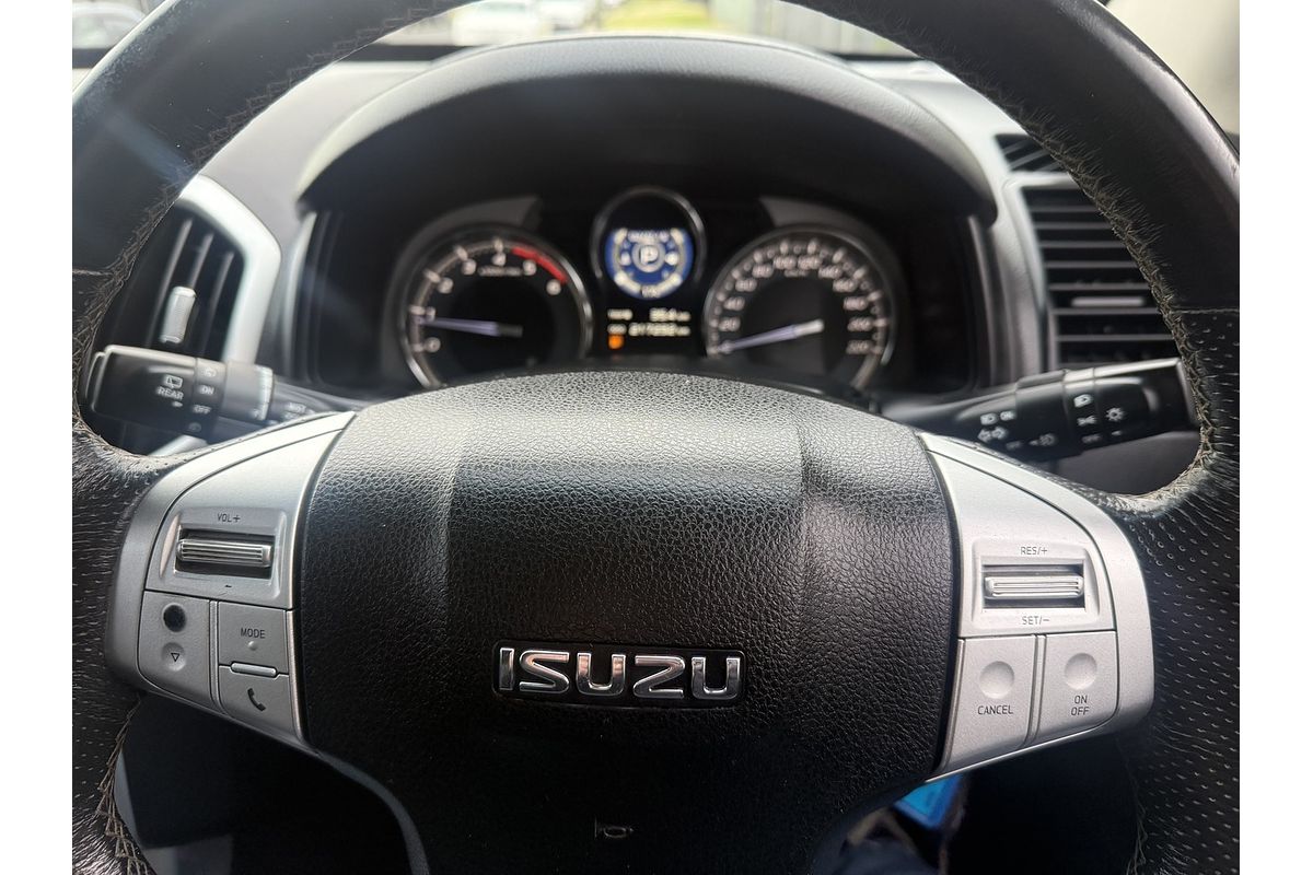 2018 Isuzu MU-X LS-U