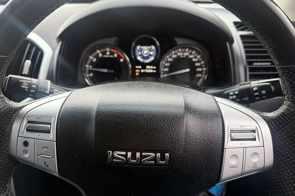 2018 Isuzu MU-X LS-U