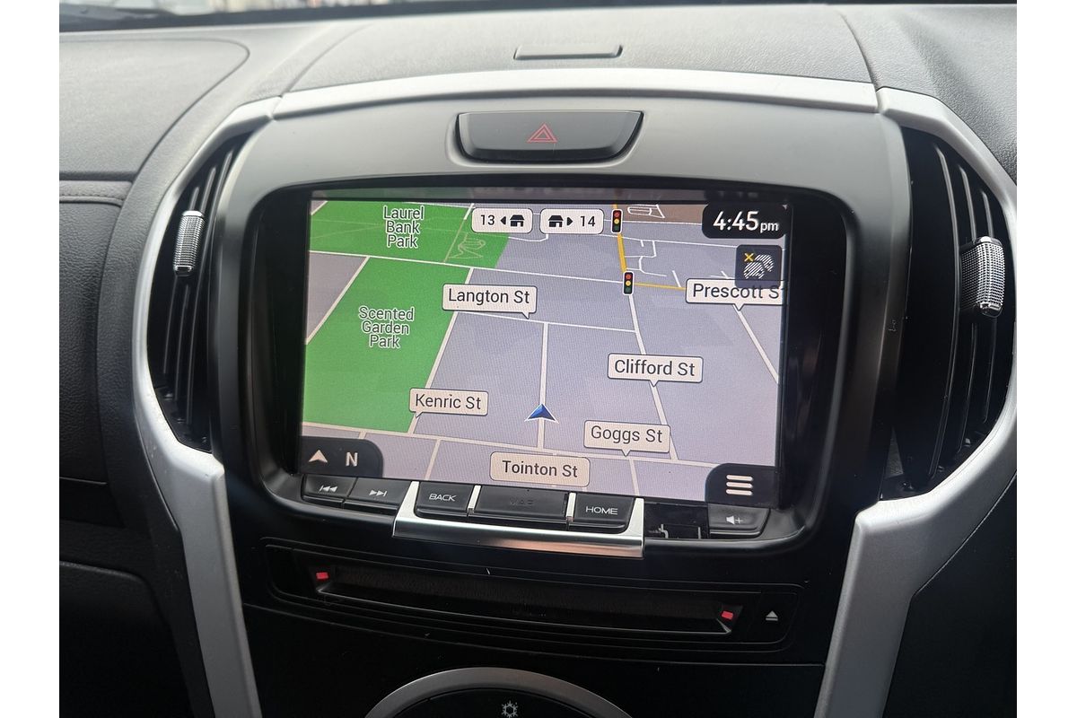 2018 Isuzu MU-X LS-U
