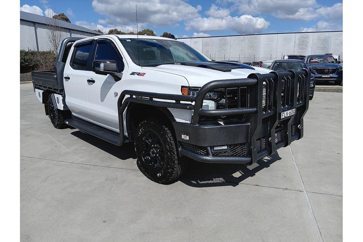 2024 Chevrolet Silverado 1500 ZR2 W/Tech Pack T1 4X4