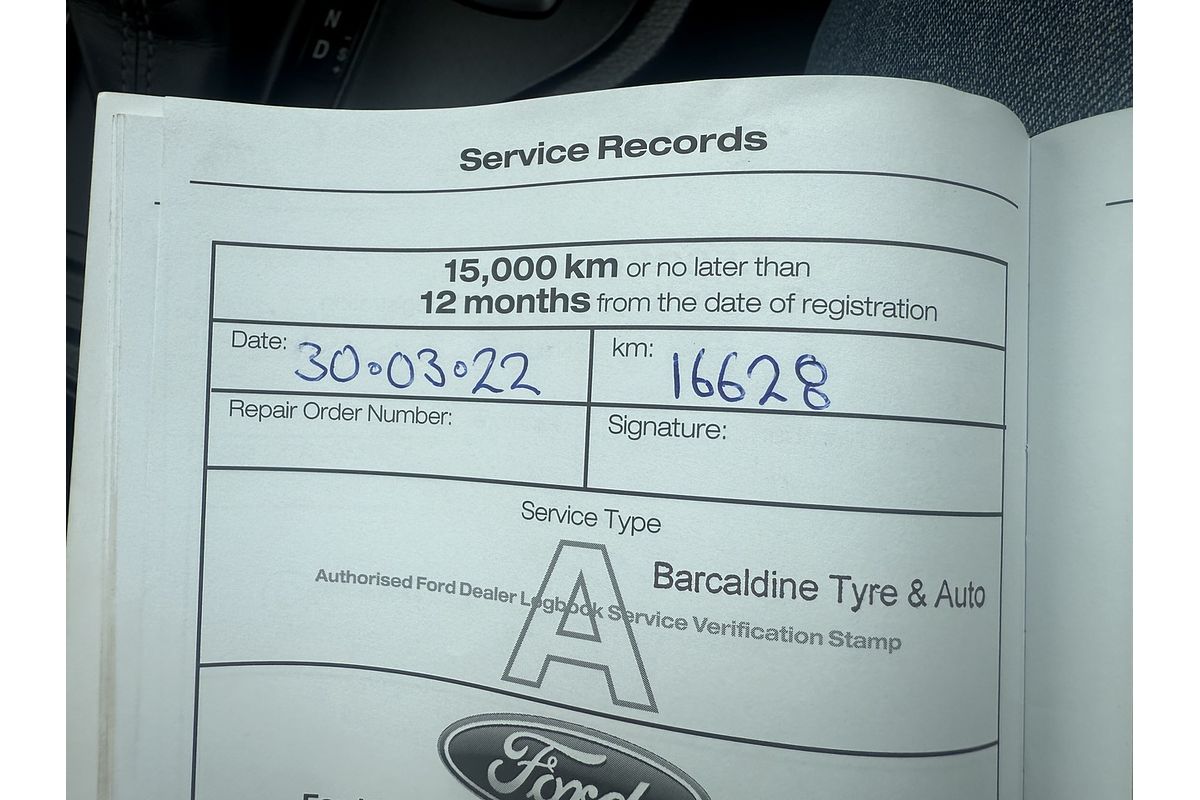 2021 Ford Ranger XL PX MkIII 4X4 3.2L