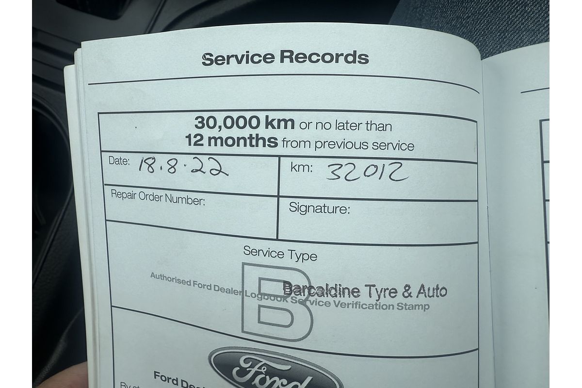 2021 Ford Ranger XL PX MkIII 4X4 3.2L
