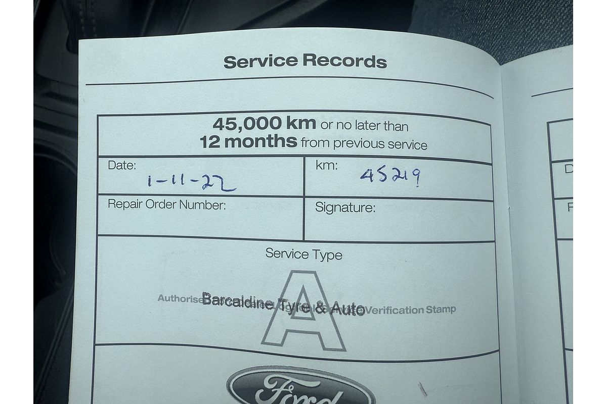 2021 Ford Ranger XL PX MkIII 4X4 3.2L