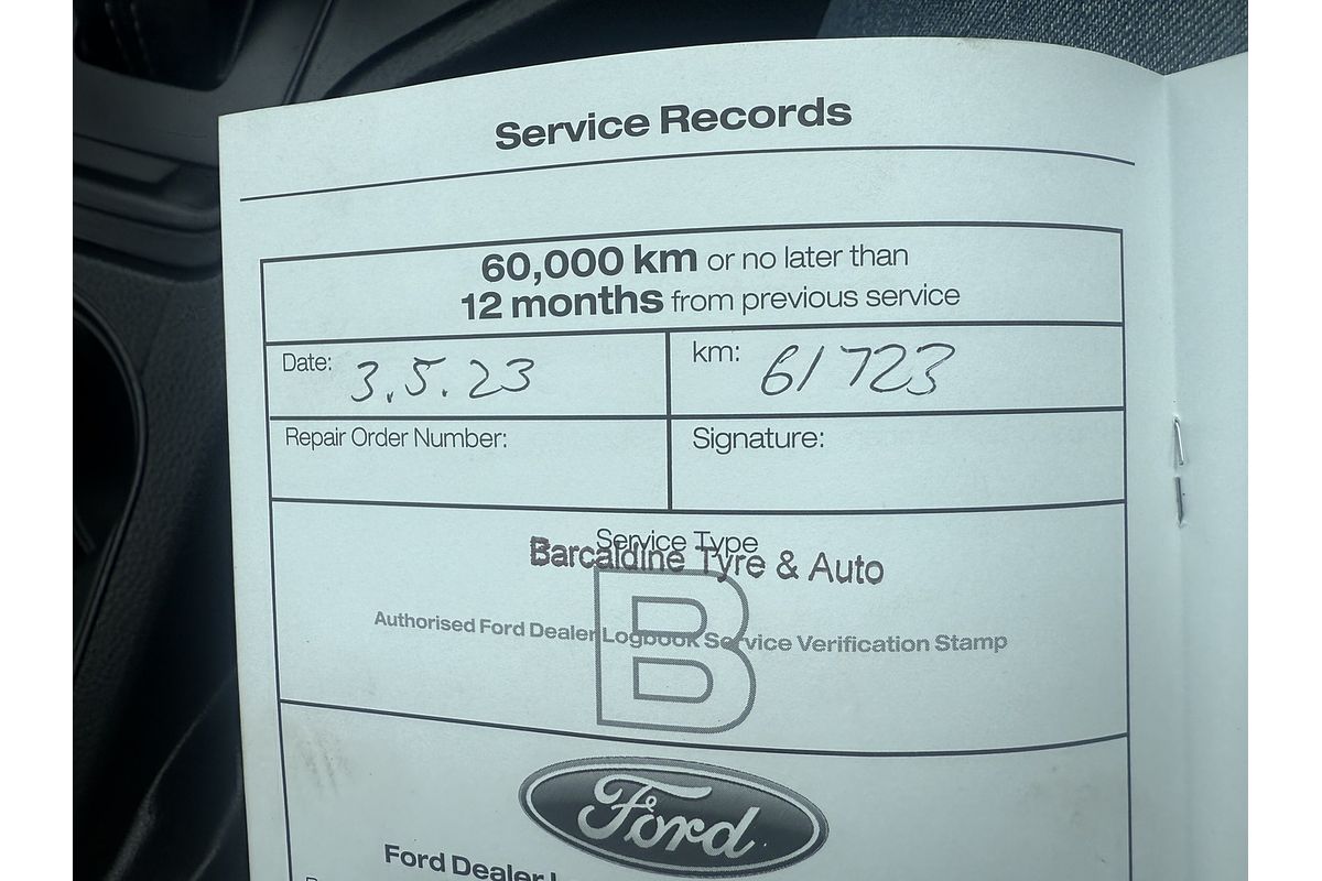 2021 Ford Ranger XL PX MkIII 4X4 3.2L
