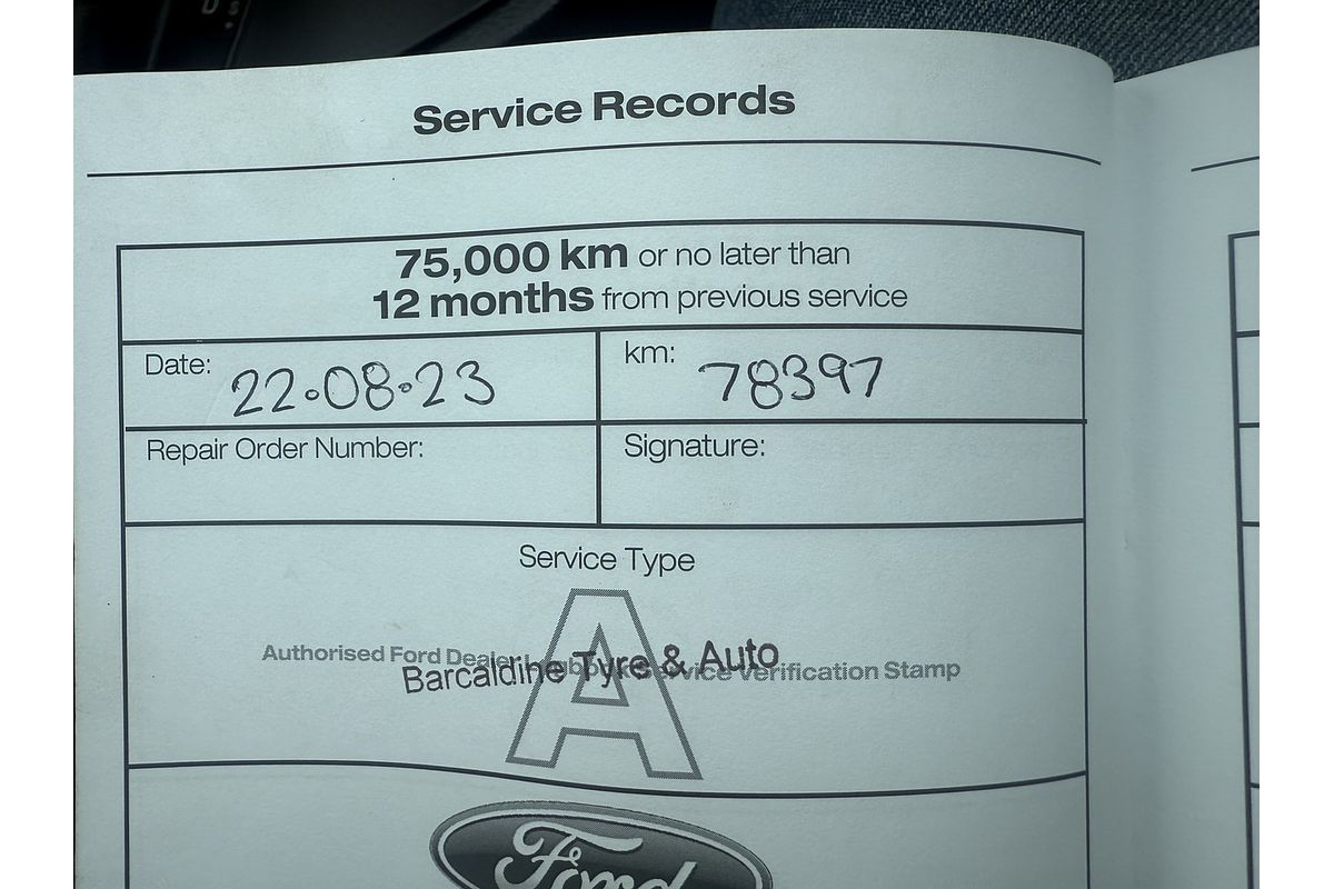 2021 Ford Ranger XL PX MkIII 4X4 3.2L