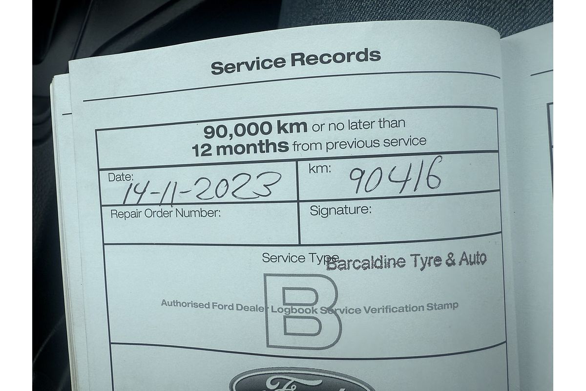 2021 Ford Ranger XL PX MkIII 4X4 3.2L