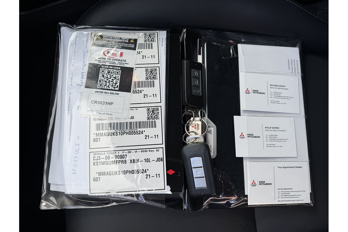 2023 Mitsubishi Pajero Sport GSR QF