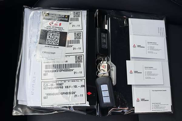 2023 Mitsubishi Pajero Sport GSR QF