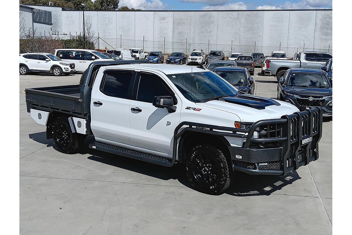 2024 Chevrolet Silverado 1500 ZR2 W/Tech Pack T1 4X4