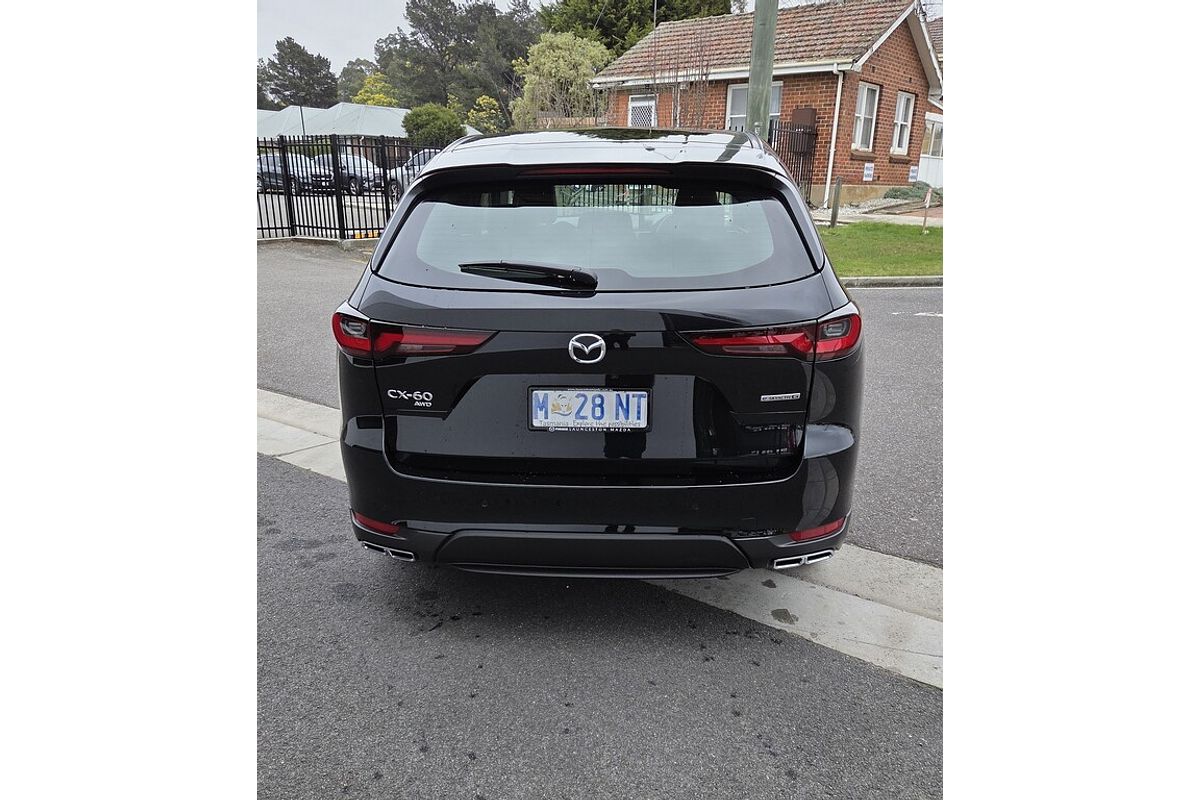 2024 Mazda CX-60 G40e Evolve KH Series