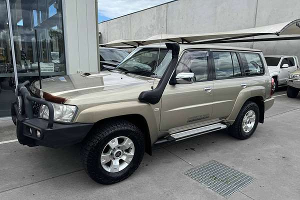 2012 Nissan Patrol ST GU 8