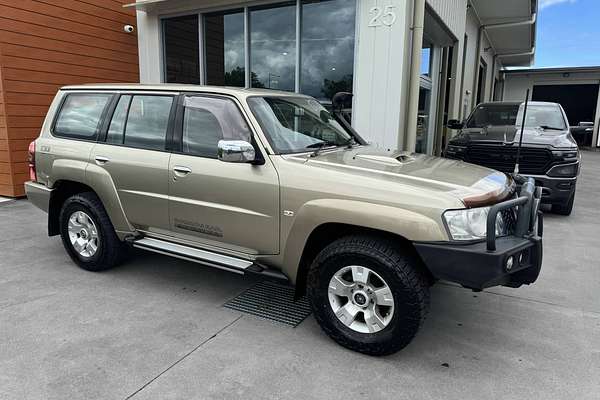 2012 Nissan Patrol ST GU 8