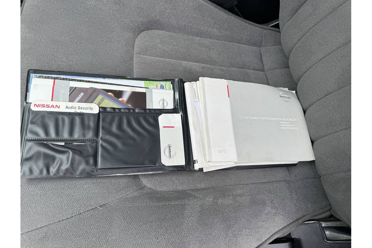 2012 Nissan Patrol ST GU 8