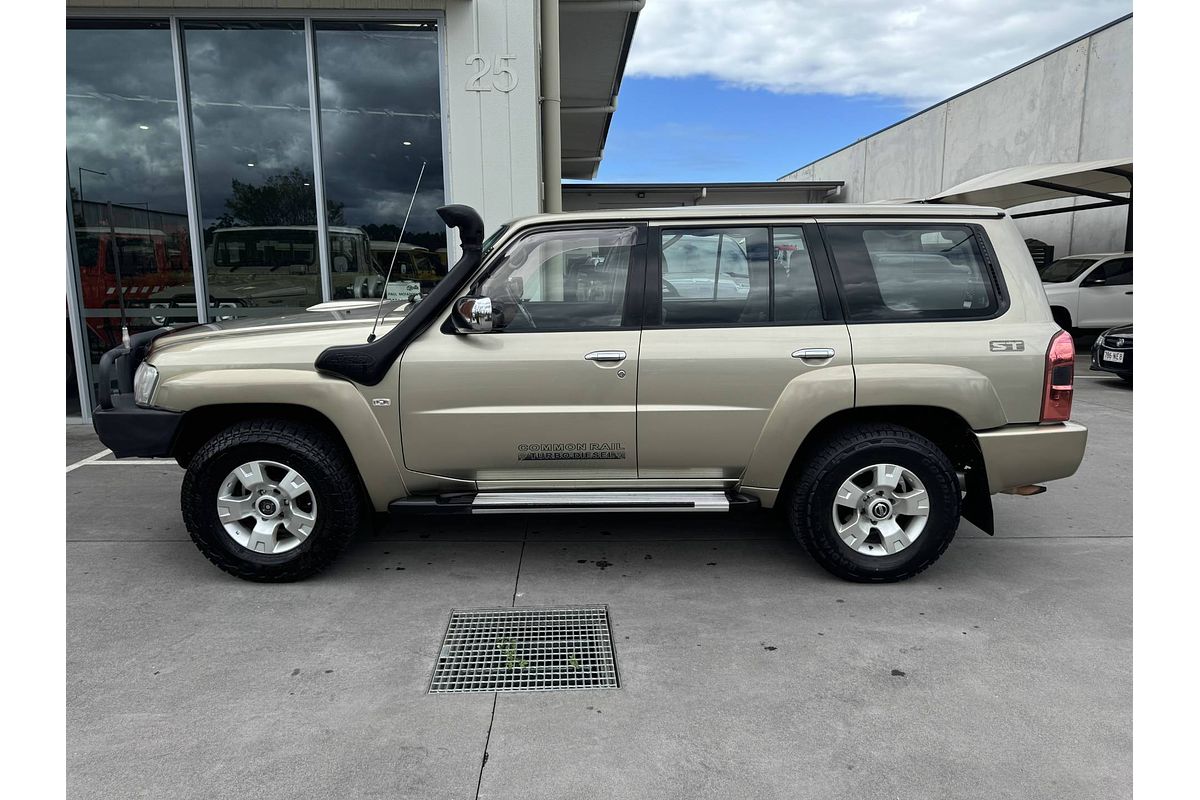 2012 Nissan Patrol ST GU 8
