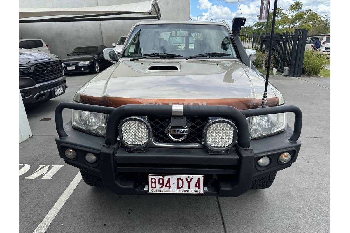 2012 Nissan Patrol ST GU 8