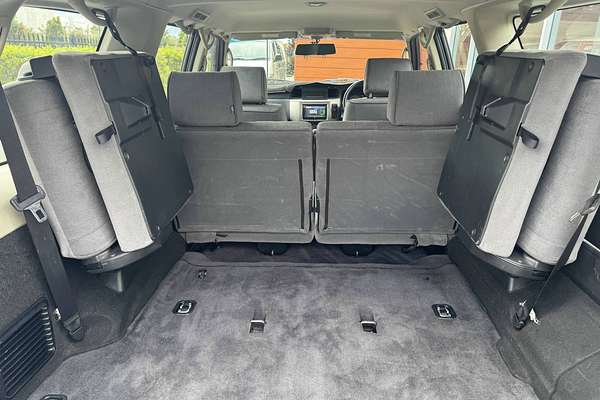 2012 Nissan Patrol ST GU 8